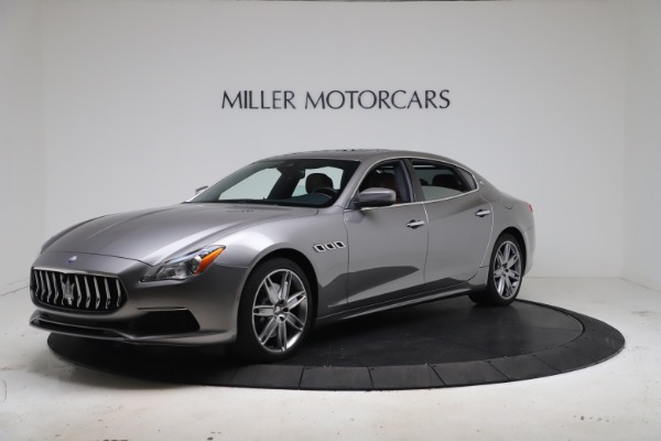 Used 2017 Maserati Quattroporte SQ4 GranLusso/ Zegna for sale Sold at Rolls-Royce Motor Cars Greenwich in Greenwich CT 06830 2
