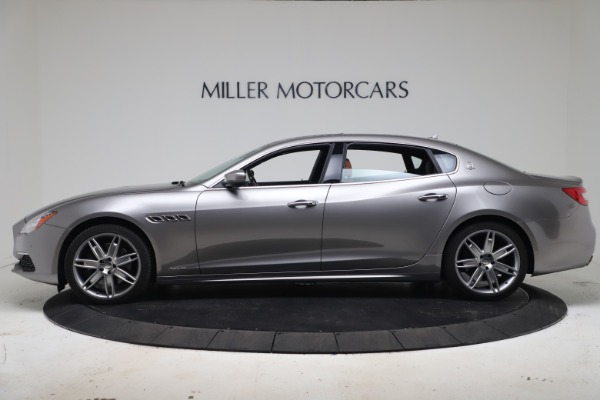 Used 2017 Maserati Quattroporte SQ4 GranLusso/ Zegna for sale Sold at Rolls-Royce Motor Cars Greenwich in Greenwich CT 06830 3