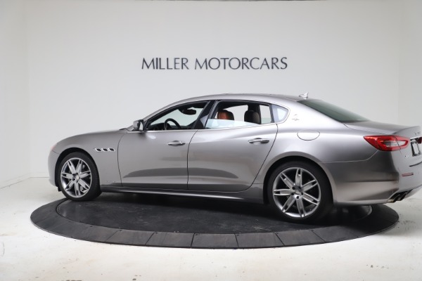 Used 2017 Maserati Quattroporte SQ4 GranLusso/ Zegna for sale Sold at Rolls-Royce Motor Cars Greenwich in Greenwich CT 06830 4