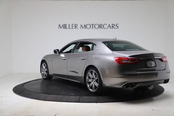 Used 2017 Maserati Quattroporte SQ4 GranLusso/ Zegna for sale Sold at Rolls-Royce Motor Cars Greenwich in Greenwich CT 06830 5