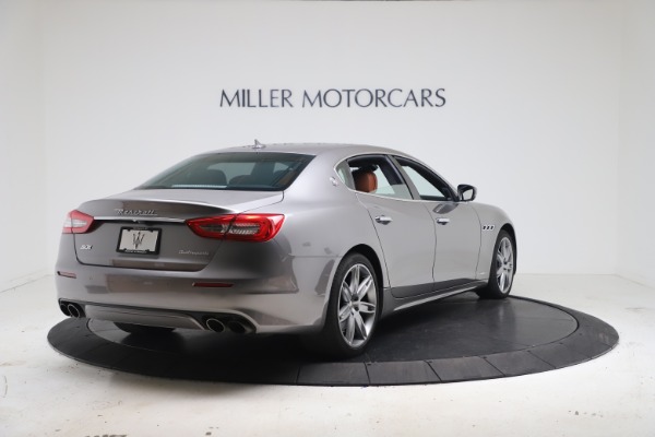 Used 2017 Maserati Quattroporte SQ4 GranLusso/ Zegna for sale Sold at Rolls-Royce Motor Cars Greenwich in Greenwich CT 06830 7