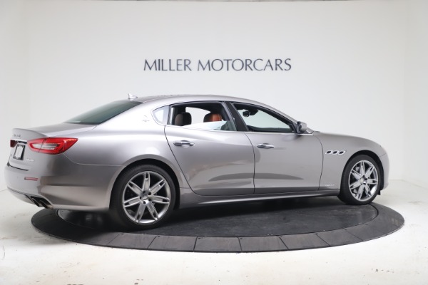 Used 2017 Maserati Quattroporte SQ4 GranLusso/ Zegna for sale Sold at Rolls-Royce Motor Cars Greenwich in Greenwich CT 06830 8