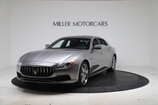 Used 2017 Maserati Quattroporte SQ4 GranLusso/ Zegna for sale Sold at Rolls-Royce Motor Cars Greenwich in Greenwich CT 06830 1