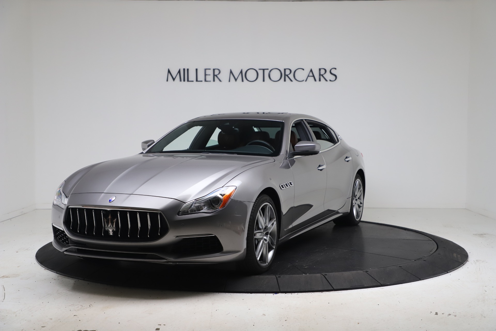 Used 2017 Maserati Quattroporte SQ4 GranLusso/ Zegna for sale Sold at Rolls-Royce Motor Cars Greenwich in Greenwich CT 06830 1