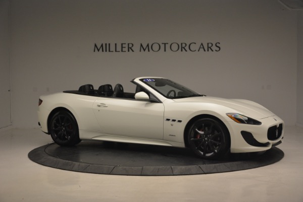 Used 2014 Maserati GranTurismo Sport for sale Sold at Rolls-Royce Motor Cars Greenwich in Greenwich CT 06830 10