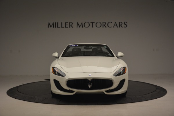 Used 2014 Maserati GranTurismo Sport for sale Sold at Rolls-Royce Motor Cars Greenwich in Greenwich CT 06830 12