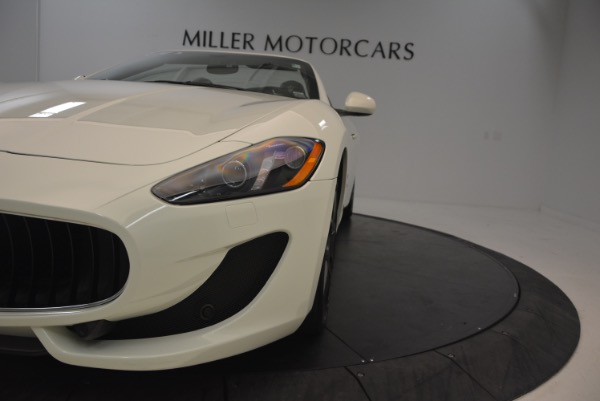 Used 2014 Maserati GranTurismo Sport for sale Sold at Rolls-Royce Motor Cars Greenwich in Greenwich CT 06830 26