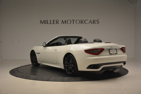 Used 2014 Maserati GranTurismo Sport for sale Sold at Rolls-Royce Motor Cars Greenwich in Greenwich CT 06830 5