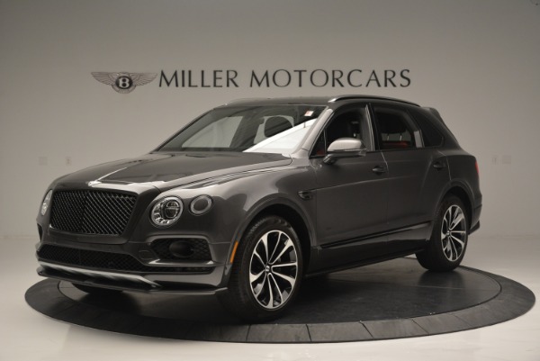 Used 2018 Bentley Bentayga W12 Signature for sale Sold at Rolls-Royce Motor Cars Greenwich in Greenwich CT 06830 2