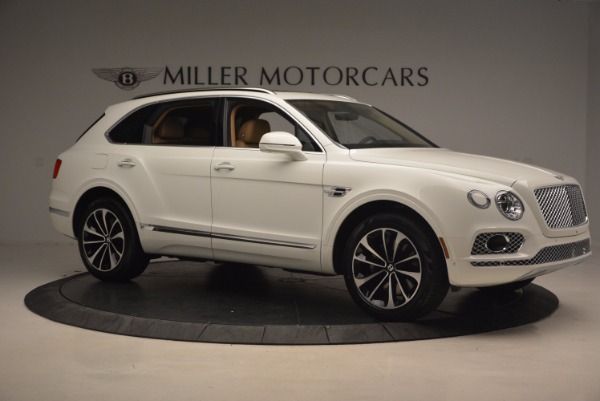 New 2018 Bentley Bentayga W12 Signature for sale Sold at Rolls-Royce Motor Cars Greenwich in Greenwich CT 06830 10