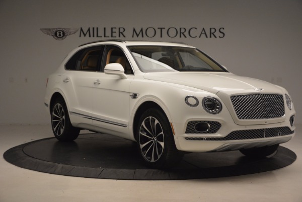 New 2018 Bentley Bentayga W12 Signature for sale Sold at Rolls-Royce Motor Cars Greenwich in Greenwich CT 06830 11