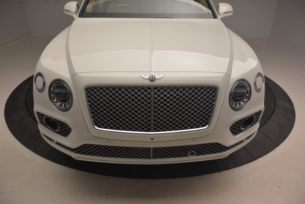 New 2018 Bentley Bentayga W12 Signature for sale Sold at Rolls-Royce Motor Cars Greenwich in Greenwich CT 06830 13