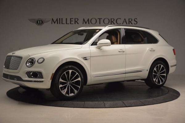 New 2018 Bentley Bentayga W12 Signature for sale Sold at Rolls-Royce Motor Cars Greenwich in Greenwich CT 06830 2