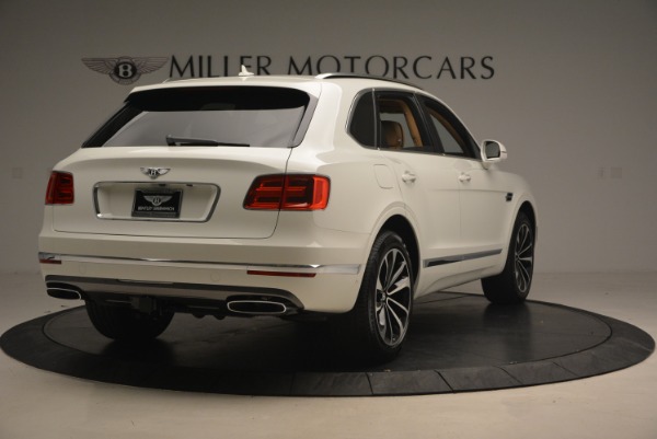 New 2018 Bentley Bentayga W12 Signature for sale Sold at Rolls-Royce Motor Cars Greenwich in Greenwich CT 06830 7