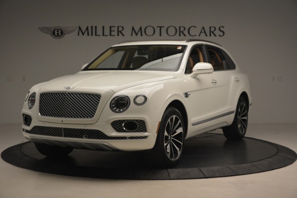 New 2018 Bentley Bentayga W12 Signature for sale Sold at Rolls-Royce Motor Cars Greenwich in Greenwich CT 06830 1