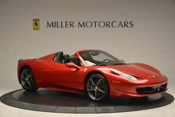 Used 2013 Ferrari 458 Spider for sale Sold at Rolls-Royce Motor Cars Greenwich in Greenwich CT 06830 10