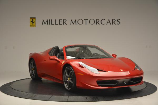 Used 2013 Ferrari 458 Spider for sale Sold at Rolls-Royce Motor Cars Greenwich in Greenwich CT 06830 11