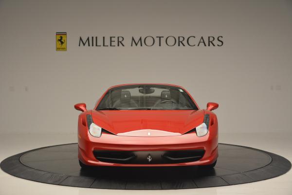 Used 2013 Ferrari 458 Spider for sale Sold at Rolls-Royce Motor Cars Greenwich in Greenwich CT 06830 12