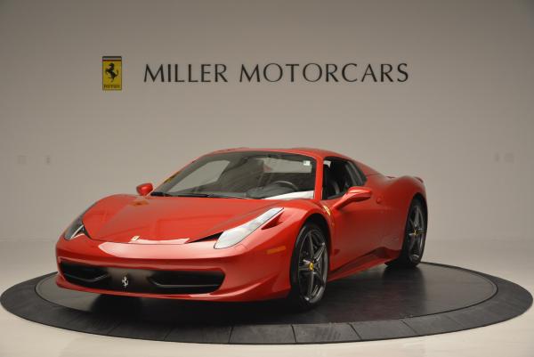 Used 2013 Ferrari 458 Spider for sale Sold at Rolls-Royce Motor Cars Greenwich in Greenwich CT 06830 13