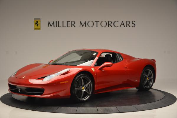 Used 2013 Ferrari 458 Spider for sale Sold at Rolls-Royce Motor Cars Greenwich in Greenwich CT 06830 14