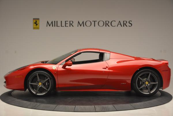 Used 2013 Ferrari 458 Spider for sale Sold at Rolls-Royce Motor Cars Greenwich in Greenwich CT 06830 15