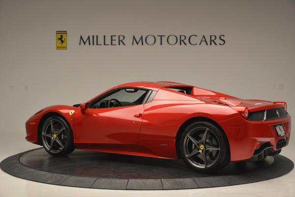 Used 2013 Ferrari 458 Spider for sale Sold at Rolls-Royce Motor Cars Greenwich in Greenwich CT 06830 16