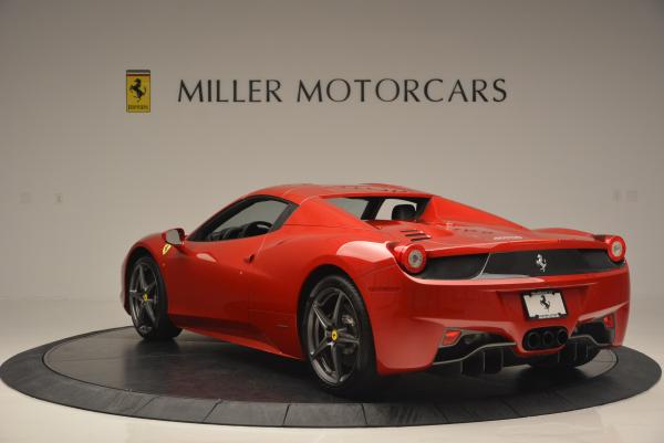 Used 2013 Ferrari 458 Spider for sale Sold at Rolls-Royce Motor Cars Greenwich in Greenwich CT 06830 17