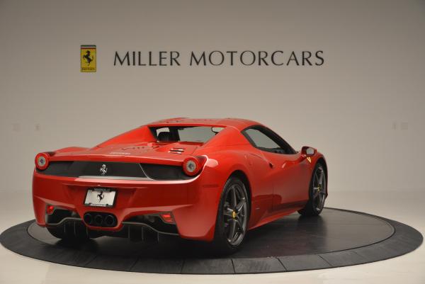 Used 2013 Ferrari 458 Spider for sale Sold at Rolls-Royce Motor Cars Greenwich in Greenwich CT 06830 19