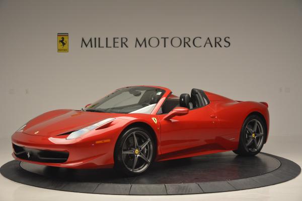 Used 2013 Ferrari 458 Spider for sale Sold at Rolls-Royce Motor Cars Greenwich in Greenwich CT 06830 2