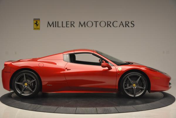 Used 2013 Ferrari 458 Spider for sale Sold at Rolls-Royce Motor Cars Greenwich in Greenwich CT 06830 21