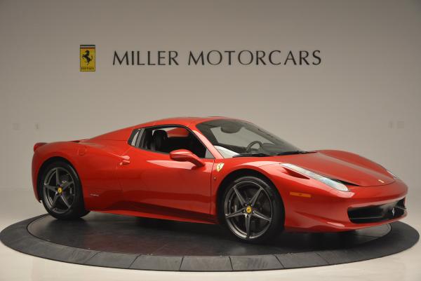 Used 2013 Ferrari 458 Spider for sale Sold at Rolls-Royce Motor Cars Greenwich in Greenwich CT 06830 22