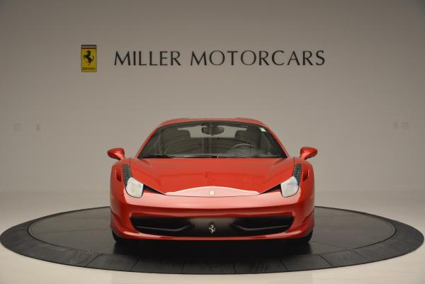 Used 2013 Ferrari 458 Spider for sale Sold at Rolls-Royce Motor Cars Greenwich in Greenwich CT 06830 24