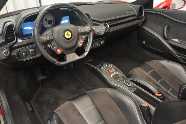 Used 2013 Ferrari 458 Spider for sale Sold at Rolls-Royce Motor Cars Greenwich in Greenwich CT 06830 25