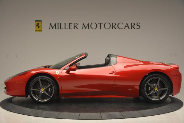 Used 2013 Ferrari 458 Spider for sale Sold at Rolls-Royce Motor Cars Greenwich in Greenwich CT 06830 3
