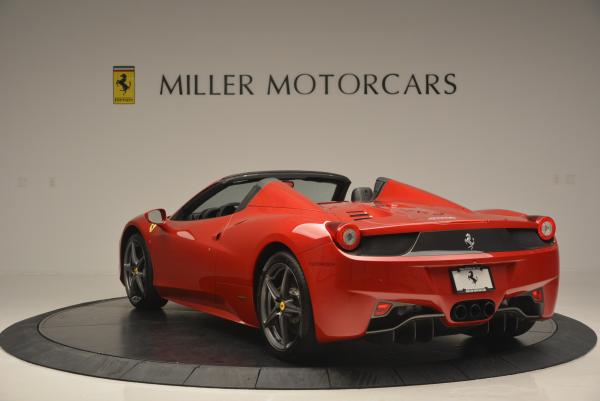 Used 2013 Ferrari 458 Spider for sale Sold at Rolls-Royce Motor Cars Greenwich in Greenwich CT 06830 5