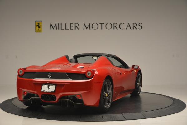 Used 2013 Ferrari 458 Spider for sale Sold at Rolls-Royce Motor Cars Greenwich in Greenwich CT 06830 7