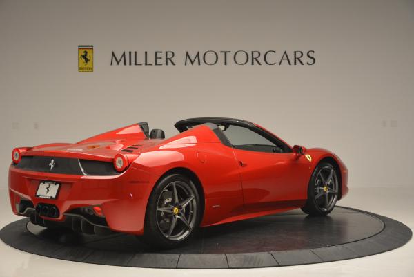 Used 2013 Ferrari 458 Spider for sale Sold at Rolls-Royce Motor Cars Greenwich in Greenwich CT 06830 8