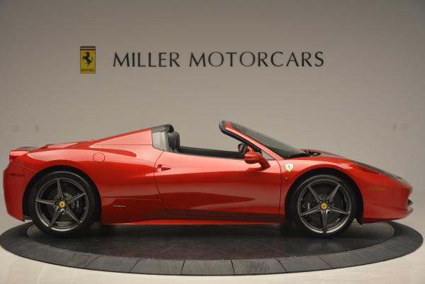 Used 2013 Ferrari 458 Spider for sale Sold at Rolls-Royce Motor Cars Greenwich in Greenwich CT 06830 9