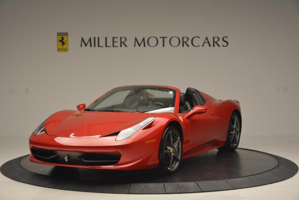 Used 2013 Ferrari 458 Spider for sale Sold at Rolls-Royce Motor Cars Greenwich in Greenwich CT 06830 1