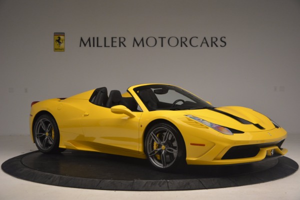 Used 2015 Ferrari 458 Speciale Aperta for sale Sold at Rolls-Royce Motor Cars Greenwich in Greenwich CT 06830 10