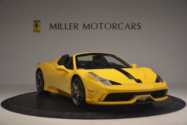 Used 2015 Ferrari 458 Speciale Aperta for sale Sold at Rolls-Royce Motor Cars Greenwich in Greenwich CT 06830 11