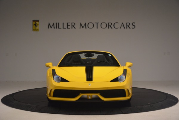 Used 2015 Ferrari 458 Speciale Aperta for sale Sold at Rolls-Royce Motor Cars Greenwich in Greenwich CT 06830 12