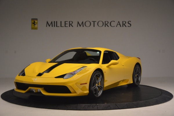 Used 2015 Ferrari 458 Speciale Aperta for sale Sold at Rolls-Royce Motor Cars Greenwich in Greenwich CT 06830 13