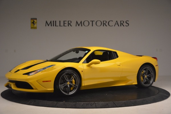 Used 2015 Ferrari 458 Speciale Aperta for sale Sold at Rolls-Royce Motor Cars Greenwich in Greenwich CT 06830 14
