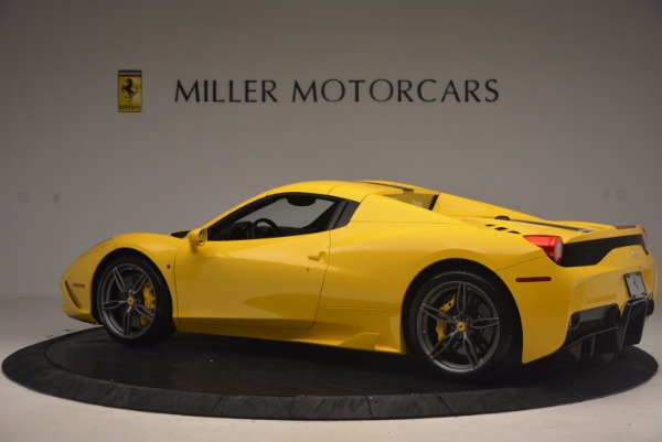 Used 2015 Ferrari 458 Speciale Aperta for sale Sold at Rolls-Royce Motor Cars Greenwich in Greenwich CT 06830 16