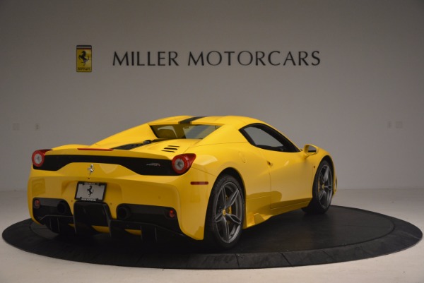 Used 2015 Ferrari 458 Speciale Aperta for sale Sold at Rolls-Royce Motor Cars Greenwich in Greenwich CT 06830 19