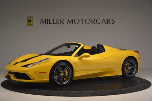 Used 2015 Ferrari 458 Speciale Aperta for sale Sold at Rolls-Royce Motor Cars Greenwich in Greenwich CT 06830 2
