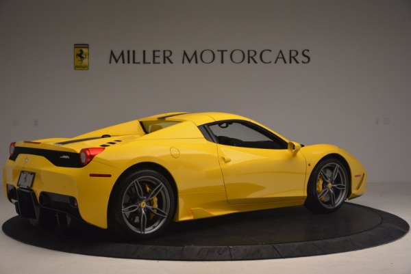 Used 2015 Ferrari 458 Speciale Aperta for sale Sold at Rolls-Royce Motor Cars Greenwich in Greenwich CT 06830 20