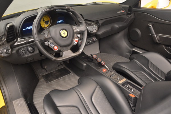 Used 2015 Ferrari 458 Speciale Aperta for sale Sold at Rolls-Royce Motor Cars Greenwich in Greenwich CT 06830 25