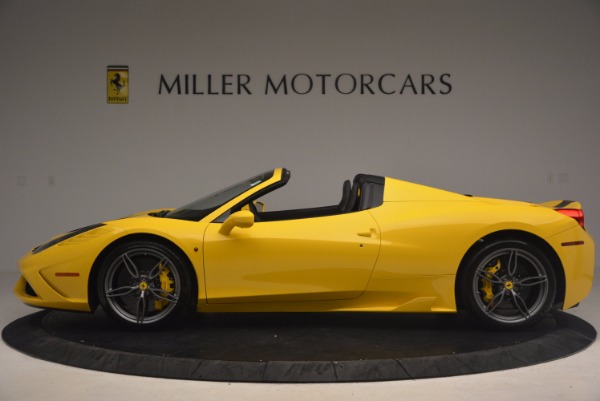 Used 2015 Ferrari 458 Speciale Aperta for sale Sold at Rolls-Royce Motor Cars Greenwich in Greenwich CT 06830 3